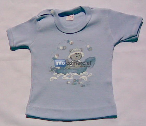 Articulo 1020 - Kaindly Remera manga corta estampada