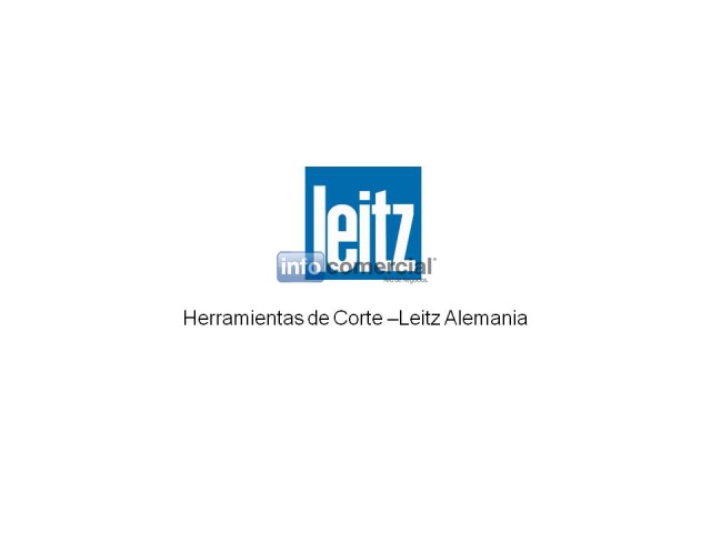 Herramientas de Corte