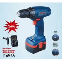 Taladro con bateria recargable
