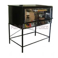Horno Pizzero Roticero de 18 moldes