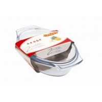 Terrina Oval Pequena com Tampa  2,3 L
