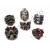 Anillos Rodio