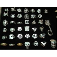 anillos plata