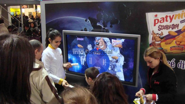 Pantallas Touch Screen