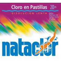Cloro en Pastillas de 200 gr.