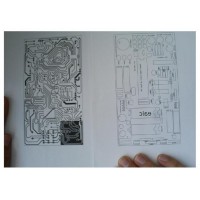Papel Termotransferible Para Fabricar Circuitos Impresos