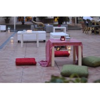 Alquiler de mobiliario chill out.