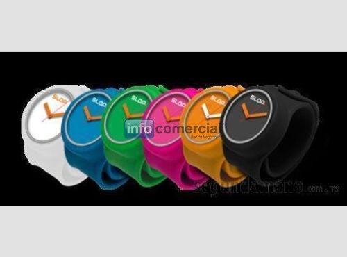 RELOJ TIPO SLAP MODA 2011