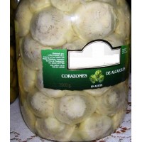 Corazon de Alcaucil en Aceite x 2 kg.