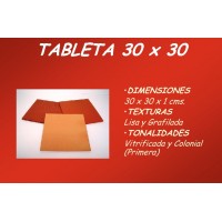 Tableta 30 x 30