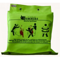 Manta apagallamas-El Mundo del Bombero