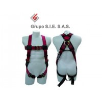 Arnes multiproposito 3 argollas ANSI Z359
