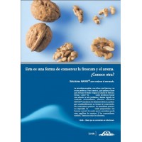 Nueces Peladas Bajo Atmsfera Modificada