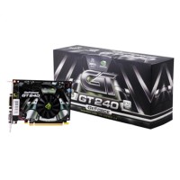 Placa de Video PCIE XFX GT-240 512Mother DDR3