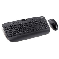 Teclado + Mouse GENIUS KB C220E BLACK USB