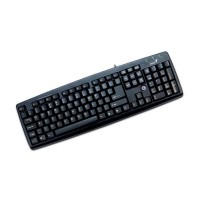 TECLADO GENIUS 06XE BLACK PS2 SP BB