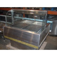 Mantenedor de platos caliente