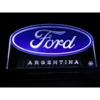 Display Luminoso de acrlico con iluminacin led