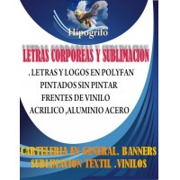 letras corporeas