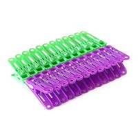 Pinzas plsticas para colgar ropa
