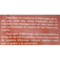 Hacia donde camina el lider.