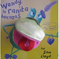 Wendy la ranita bocazas (titeres)