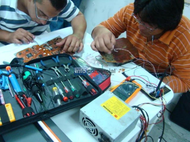 PROGRAMA TECNICO ESPECIALISTA EN REPARACION Y POTENCIACION EN ECUS.