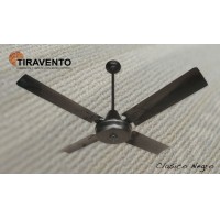 Ventilador Clsico Negro