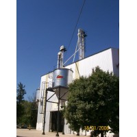 SILOS GRANELEROS AEREOS Y ESTRUCTURAS