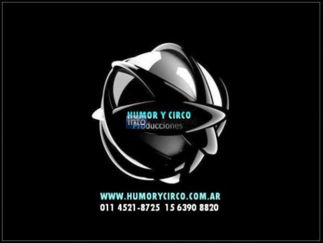 15 6390 8820 MARKETING PROMOCIONAL, ARTISTAS VIA PUBLICA, COMUNICACION CIRCO SHOWS
