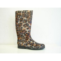 botas de lluvia en goma mujer