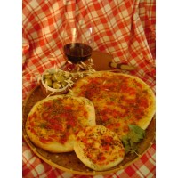 Pizzas y pizzeta