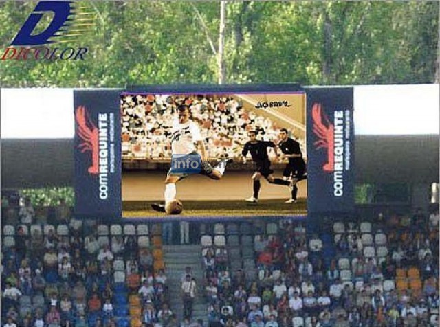 Pantallas de LED Para escenarios deportivos