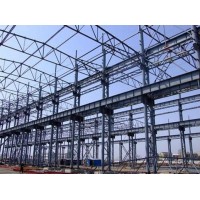 Estructura de acero Planta