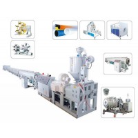 La tubera de PE lnea de produccin,PE pipe production line