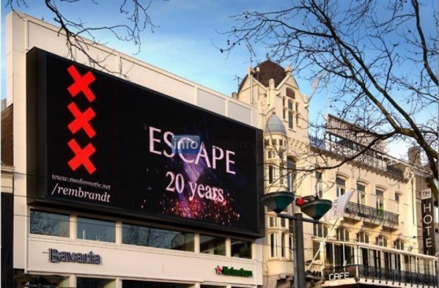 PANTALLA LED GIGANTE DE ALTA DEFINICIN EXTERIOR DE P10