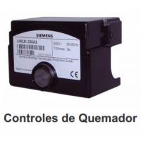 Controles contra falla de flama