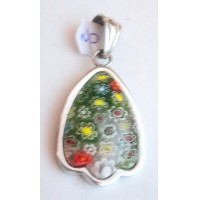 Dije Murano Multicolor