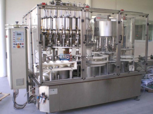 Envasadora - llenadora de liquidos - botellas - tapadora encorchadora