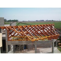 Techos de Madera