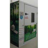Maquina ahorradoras de papel higinico