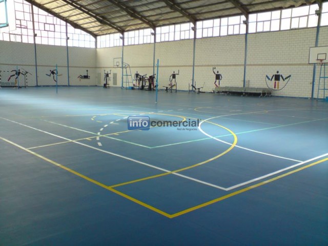 Pavimento deportivos Sportex