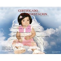 Certificados Para Presentacin de nios