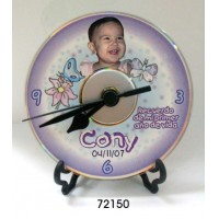 Reloj con logo o foto