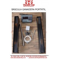 Báscula Ganadera