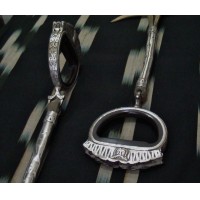 Estribos de plata