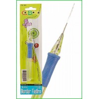 Aguja para FIELTRO y base 