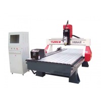 CNC enrutador con eje giratorio