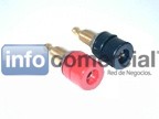  Bornera y Conector Banana Hembra